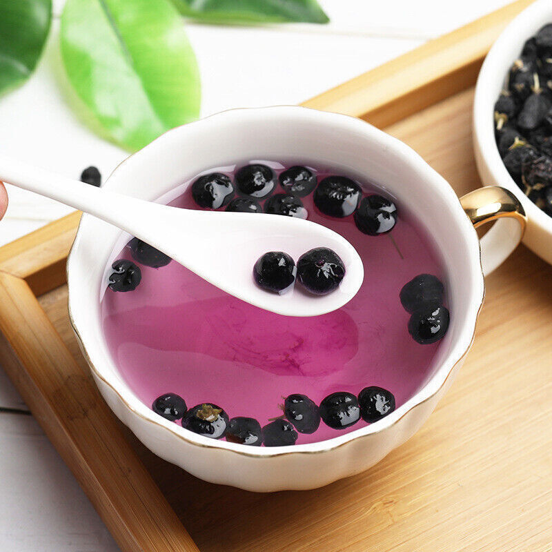 Premium Organic Black Goji Berry Tea 200g 松草堂 罐装黑枸杞200克/罐