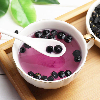 Premium Organic Black Goji Berry Tea 200g 松草堂 罐装黑枸杞200克/罐