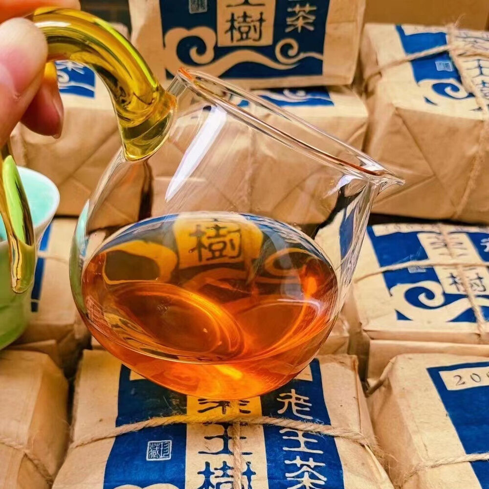 200g Yunnan Sheng Puerh Tea 2003 Zhengchun Loose Leaf Pu-erh Tea Raw Pu'er Tea