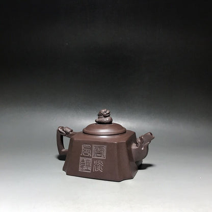 vintage chinese yixing purple clay teapot zisha ceremony fashion gift teaware