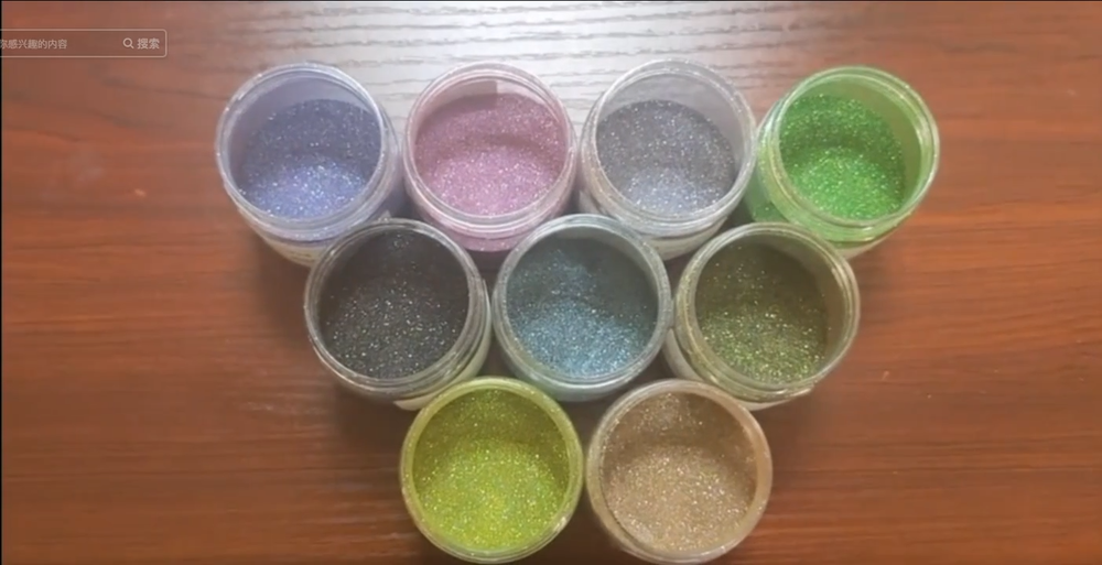 Nail Art Glitters 50g Bag Sparkly Holographic Powder Manicure Polish Accessories