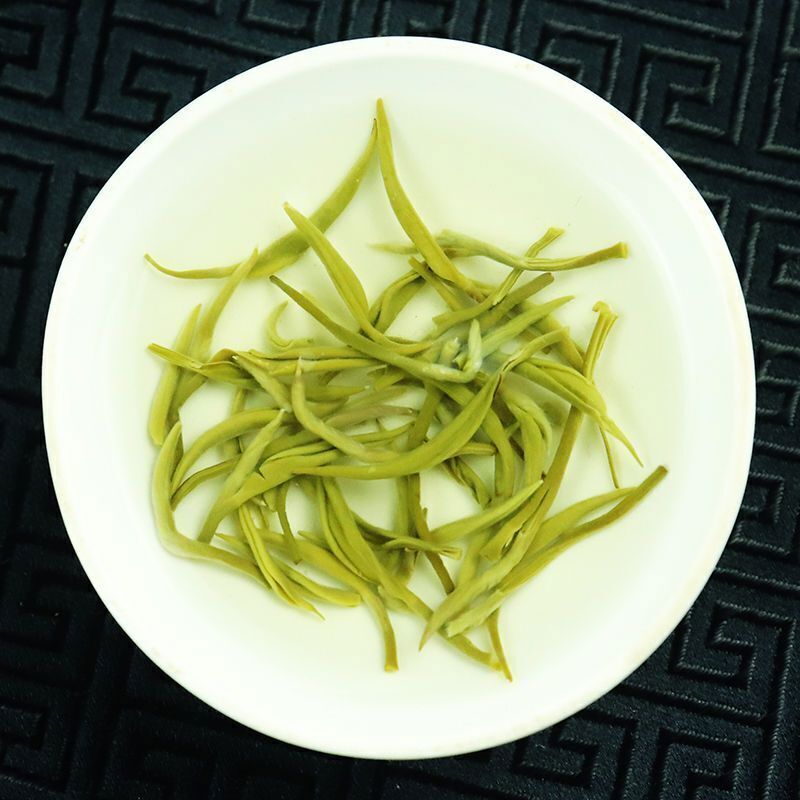 China SiChuan New Green Tea MENG DING GAN LU Original buds Loose Leaf tee 蒙顶甘露