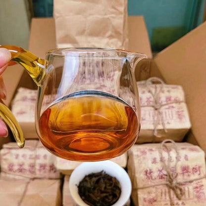200g Yunnan Old Pu-erh Raw Tea 1999 Tong Xing Chang Loose Leaf Aged Puerh Tea