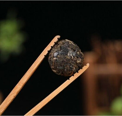 Handmade pearl BuLangShan puerh tea mini Raw pu-erh tuo tea Uncooked puerh