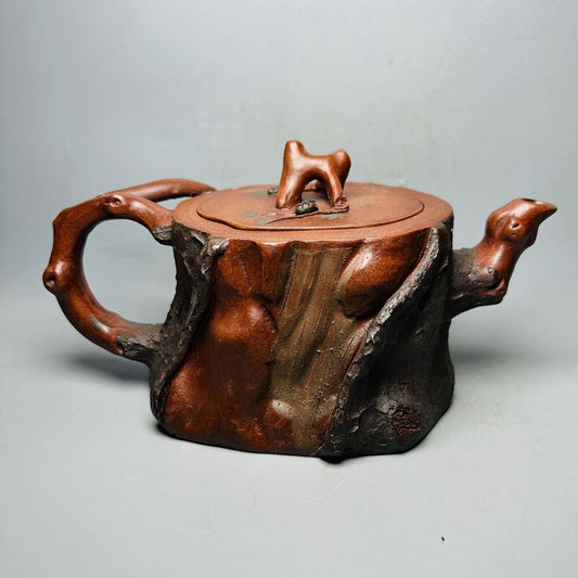 Vintage Chinese Yixing Purple Clay Teapot Zisha Ceremony Teaware Collection Rare