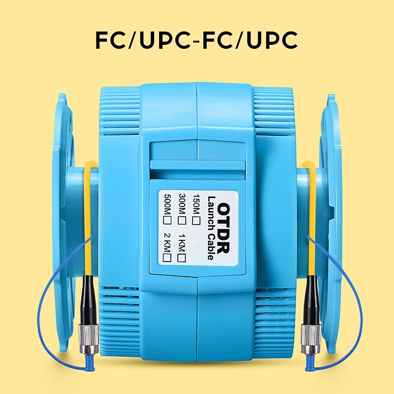 OTDR Dead Zone Eliminator Fiber Rings Fiber Optic OTDR Launch Cable 1310/1550nm
