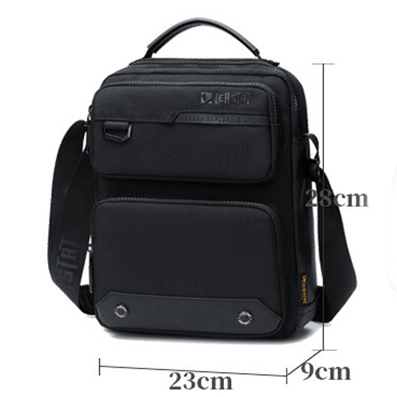Sling Shoulder Bag Oxford cloth Waterproof Messenger Bag Casual Daypack for men