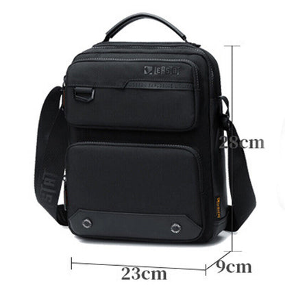 Sling Shoulder Bag Oxford cloth Waterproof Messenger Bag Casual Daypack for men