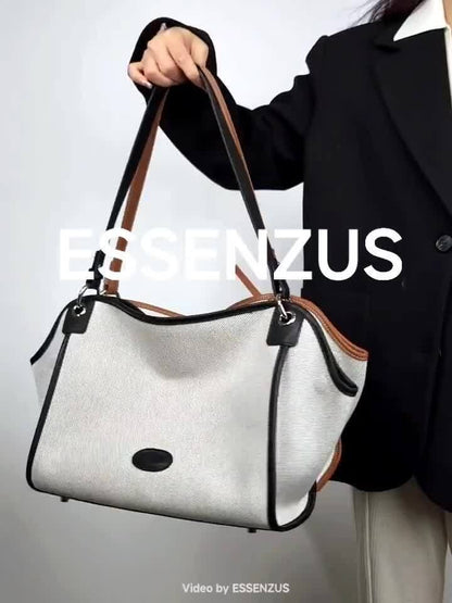 Canvas Shoulder Bag Handbag Purse Fashion Tote Satchel Crossbody Messenger Work