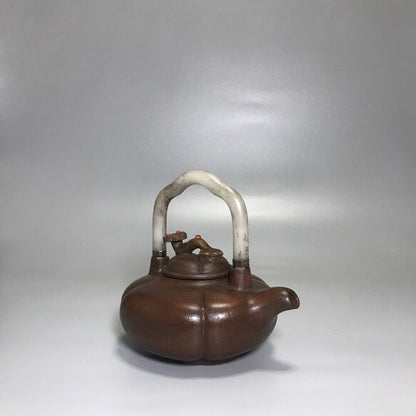 vintage chinese yixing purple clay teapot zisha ceremony teaware collection rare