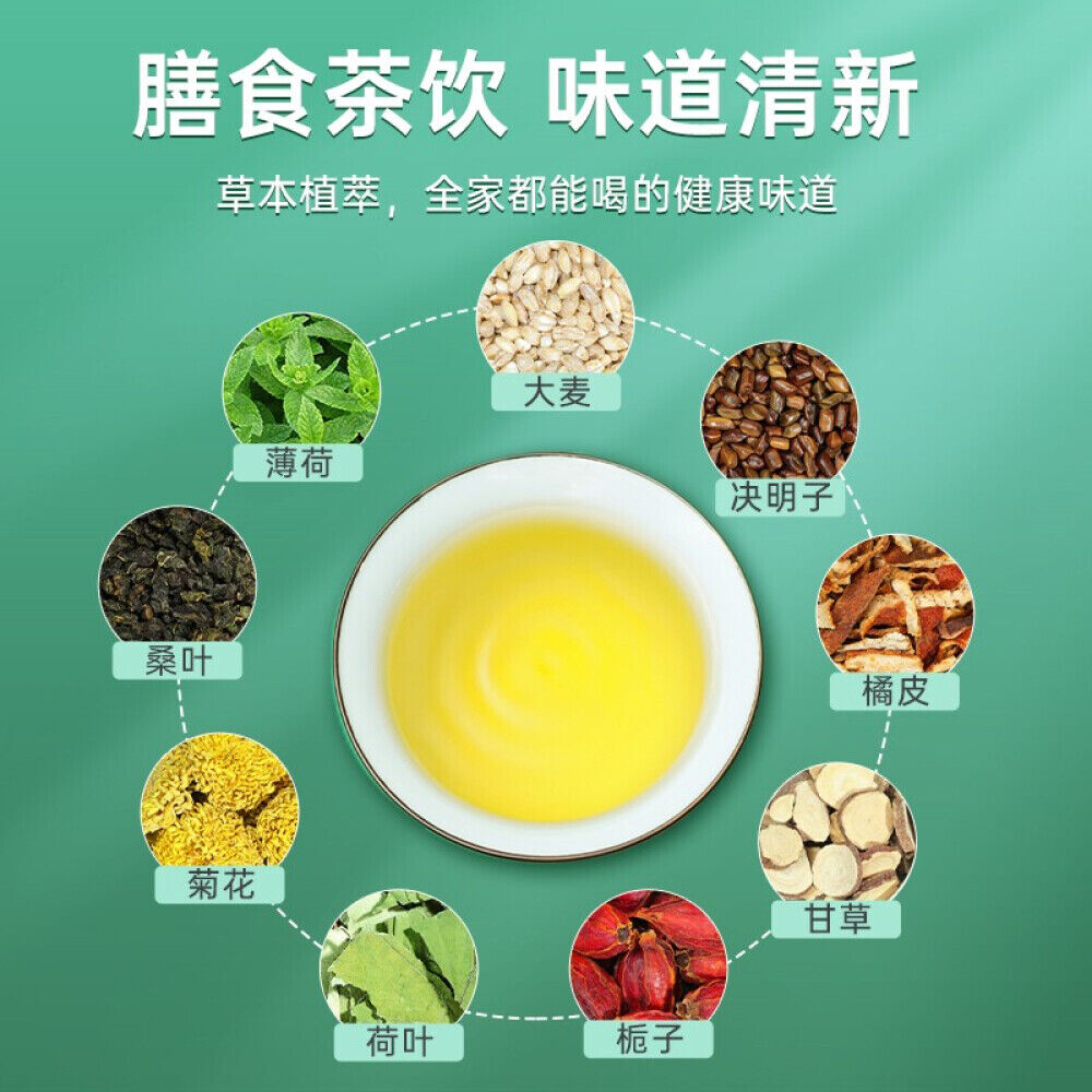 Beitong Neiting Herbal Sanqing Tea 内廷上用草本三青茶150G（5G*30袋）盒装