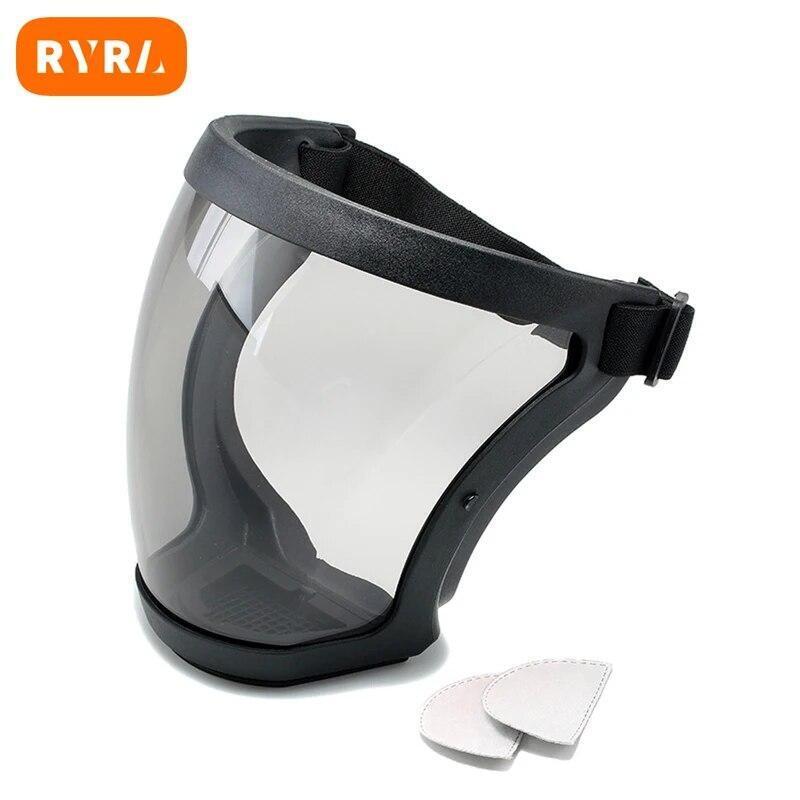 Uvex Bionic Face Shield Helmet Mask Clear Visor Protective Cover Safety Grinding