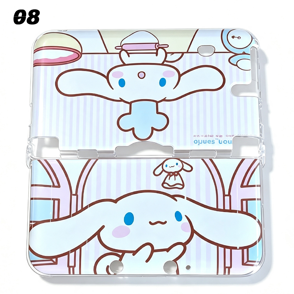 12 Designs Snap on Case Cover Shell For Nintendo Old model 3DS XL/ 3DS LL