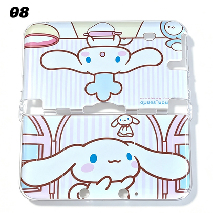 12 Designs Snap on Case Cover Shell For Nintendo Old model 3DS XL/ 3DS LL
