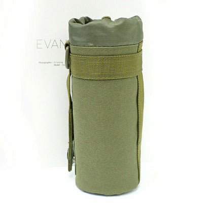 Hunting Water Bottle Bag Kettle Pouch Holder Camping Bag for Tactical Backpack