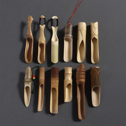 Natural Bamboo Tea Spoon/Tea Ceremony Accessories/Kung Fu Tea Tools
