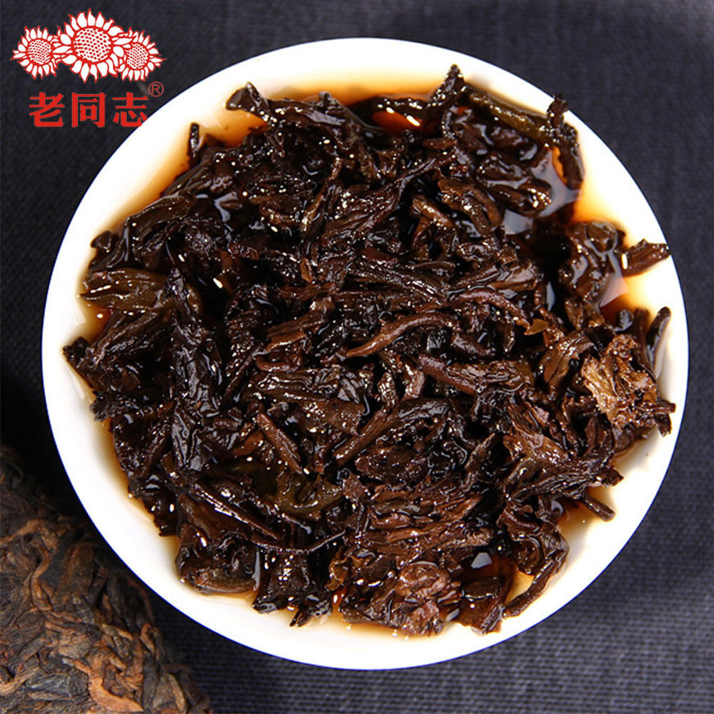 Haiwan Tea Chinese Puer Tea 7578 Batch 181 Ripe Pu Erh Cake 357g