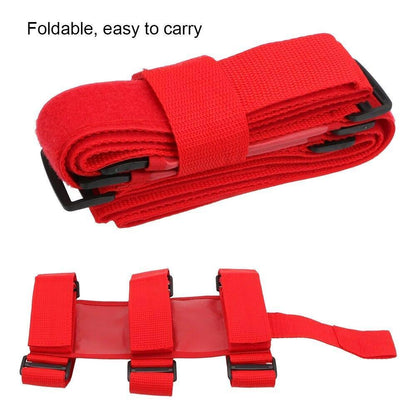 Oxford Car Roll Bar Fire Extinguisher Holder w/Strap for Jeep Wrangler TJ JK JL
