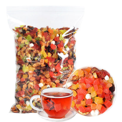 250-500g Chinese Dried Fruit Bit Grain Mixed Flower Fruit Tea Fruit Herbal Tea