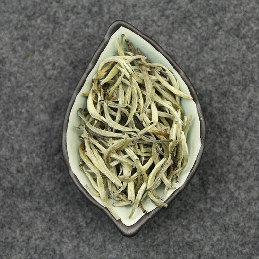 Original Silver Needle White Tea Certified Bai Hao Yin Zhen Kungfu Healthy Tea