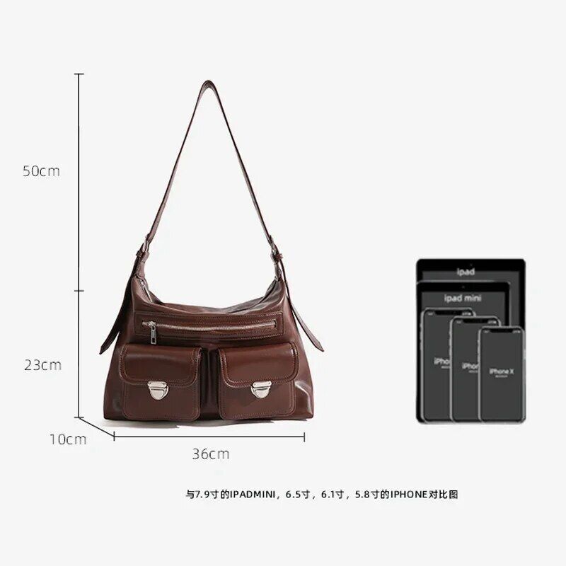 Big Bag Black Shoulder Female Hand Bags Women's Bag 2023 Purses Handbags