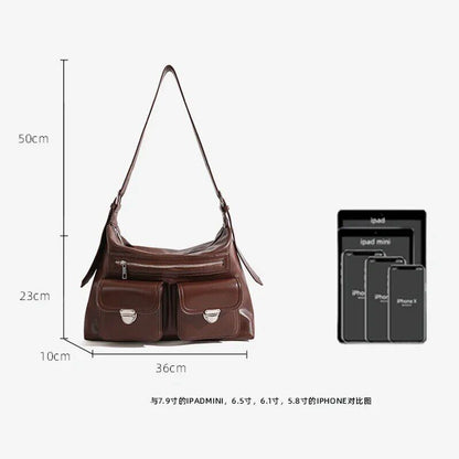 Big Bag Black Shoulder Female Hand Bags Women's Bag 2023 Purses Handbags