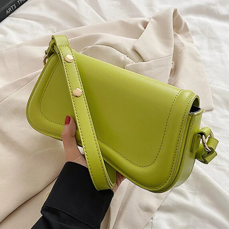 Shoulder Crossbody Bags Women Pu Leather Trend Underarm Bag Handbags