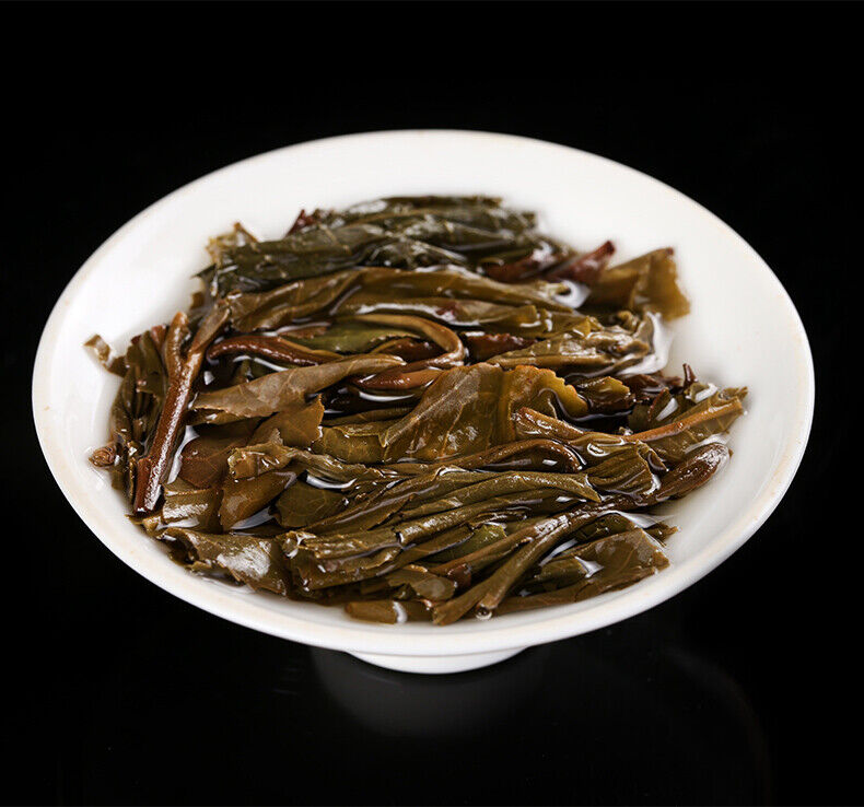 2007 BA JIAO TING Liming 7540 Pu-erh Tea Raw Cake 357g Menghai Qi Zi Bing Cha