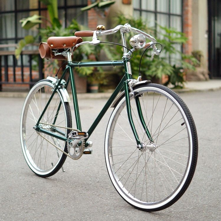 Bicycle Fenders Retro Bike Stainless Steel 700c 24/26 Inch City Road Fixed Gears