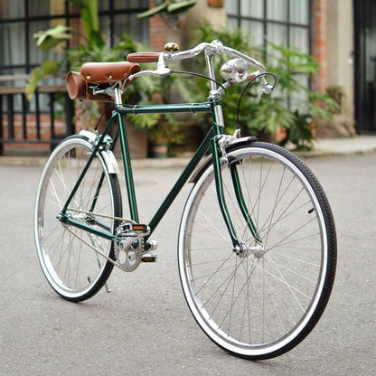 Bicycle Fenders Retro Bike Stainless Steel 700c 24/26 Inch City Road Fixed Gears