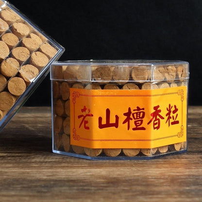 Incense Cone Air Freshener Sandalwood Aroma Rich Home Meditation Fragrance 100Pc