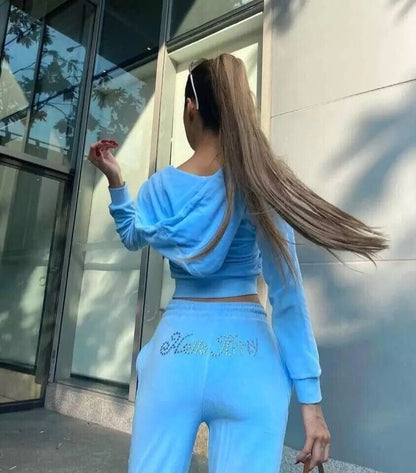 Hello Kitty Track Suit - Y2k Set Juicy Couture Track Suit