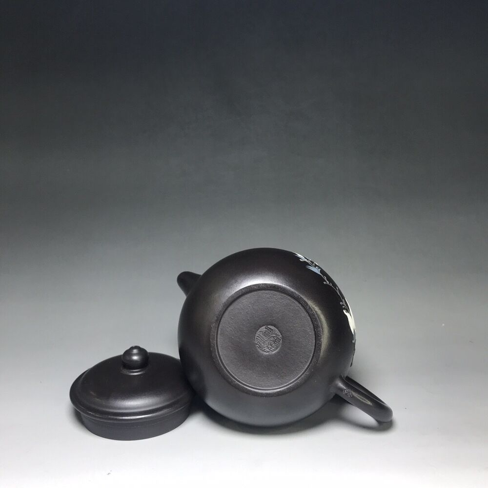 vintage chinese yixing purple clay teapot zisha ceremony teaware collection rare