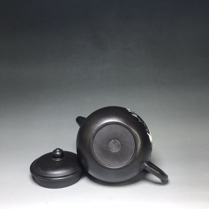 vintage chinese yixing purple clay teapot zisha ceremony teaware collection rare