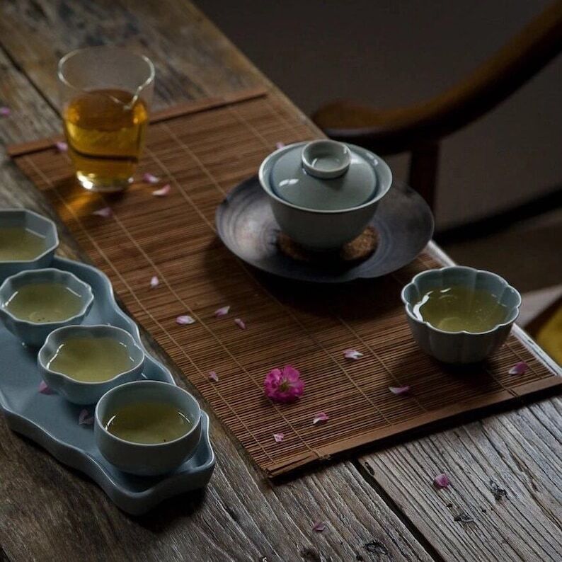 Bamboo Tea Table Mats|Table cloth|Tea Accessories