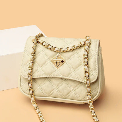 Genuine Leather Bag Women Small Ladies Handbag Shoulder Crossbody Bags Tote