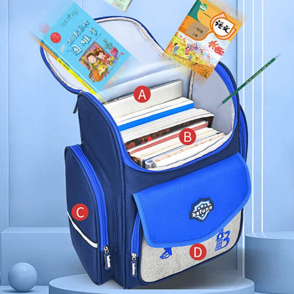 Children School Bags Girls Boys Primary School Backpack Schoolbag Kids Bag