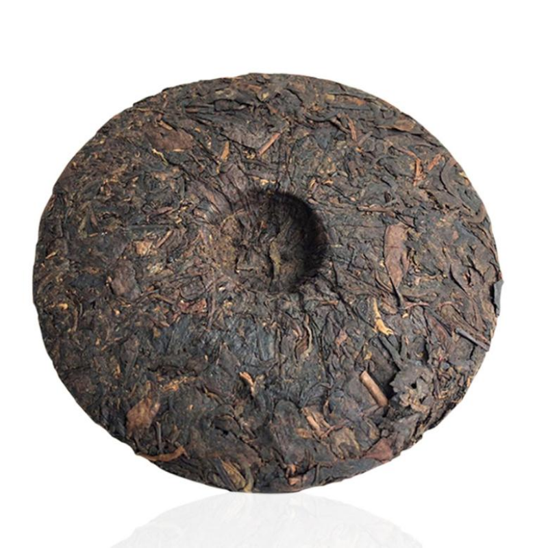 Qizi Pu-erh Cooked Tea Cake Chinese Pu'er Black Tea 357g Ripper Yunnan-