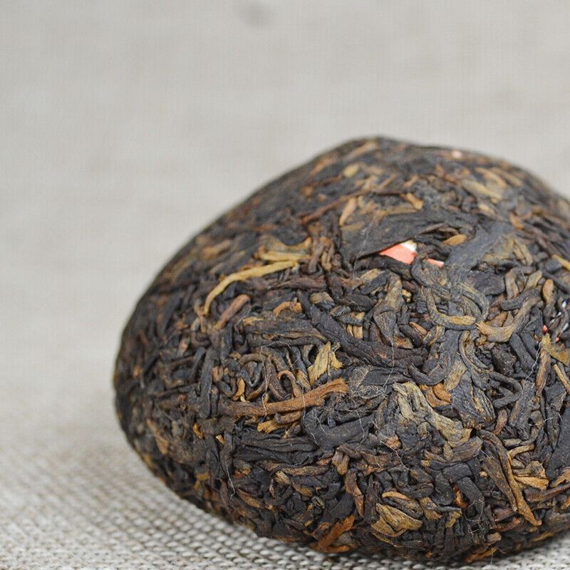 2024 Menghai Dayi Ripe Pu-erh Tea Tuo Cha Puer Ripe Tuocha * Pu Erh V93 Tea