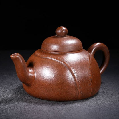 Vintage Chinese Yixing Purple Clay Teapot Zisha Ceremony Fashion Gift Teaware