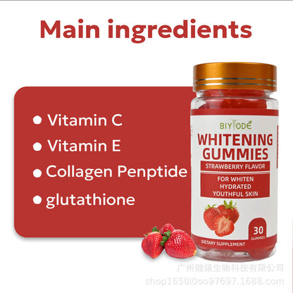 Whitening Gummies Vitamin C Whitening & Brightening 60 Capsules