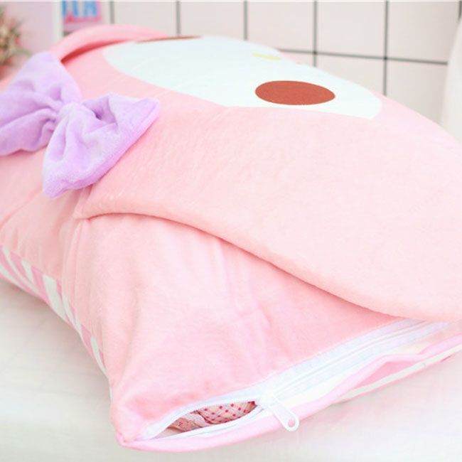 Hello Kitty Kuromi My Melody Cinnamoroll Bed Pillow Case Cover Soft Pillowcase A
