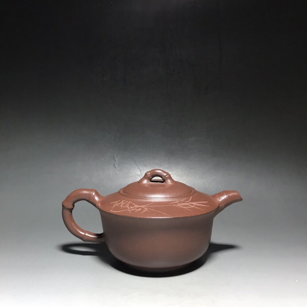 vintage chinese yixing purple clay teapot zisha ceremony teaware collection rare