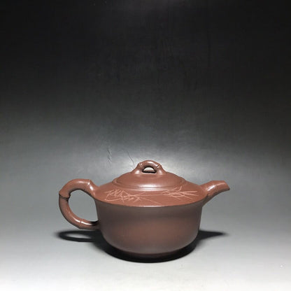 vintage chinese yixing purple clay teapot zisha ceremony teaware collection rare