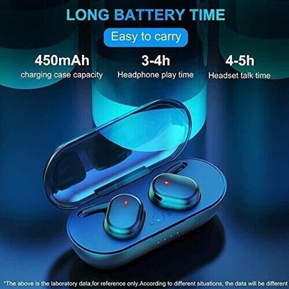 Audifonos para Telefonos Bluetooth 5.0 Auriculares inalambricos TWS Touch Y30