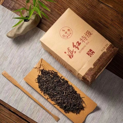 300g Yunnan Fengqing Black Tea Organic Loose Leaf Red Tea Top Grade Dianhong Tea