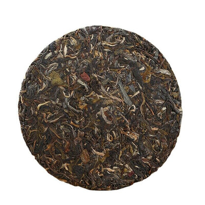 Icelandic Single Plant Single Cake Gift Boxed Raw Tea Ancient Sole Plant 357g
