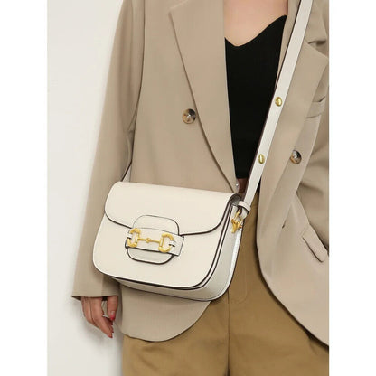 Saddle PU Bag Handbags Women Crossbody Bags Lady Shoulder Messenger Bags