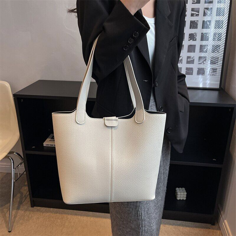 Women's Bag Large Shoulder Bag PU Leather Shoulder Bag Ladies