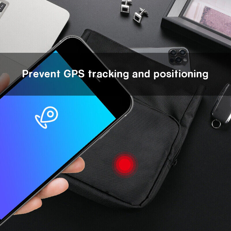 Universal Faraday Bag Anti-Radiation Phone Signal Blocking Shielding Pouch RFID